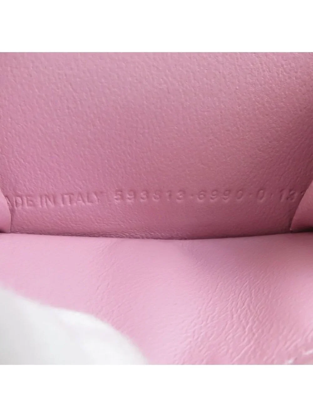 Balenciaga Trifold Wallet Pink